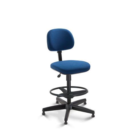 Cavaletti Start - Secretária Stool / L2048 com Regulagem / Base em Aço com Capa e Aro