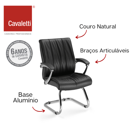 Cavaletti Prime - Diretor Aproximação / Estrutura S / Braços Articuláveis